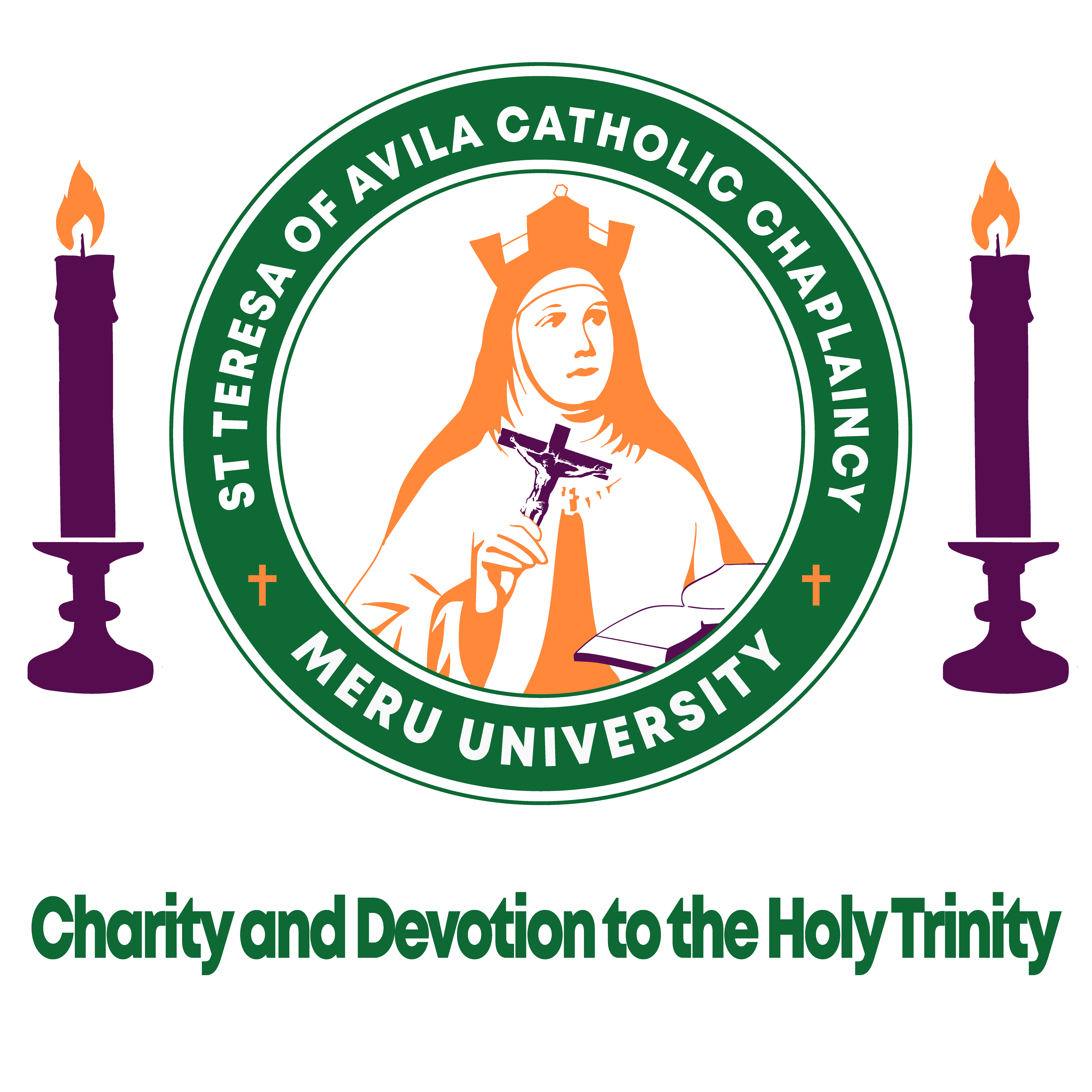 St Teresa of Avila Catholic Chaplaincy, Meru University logo